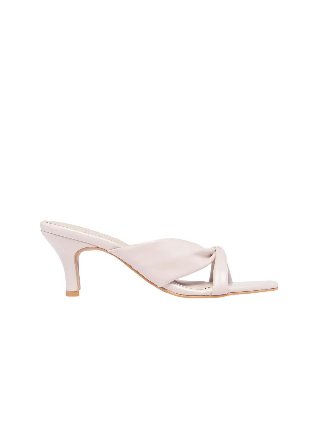 Lucia Cream Kitten Heels