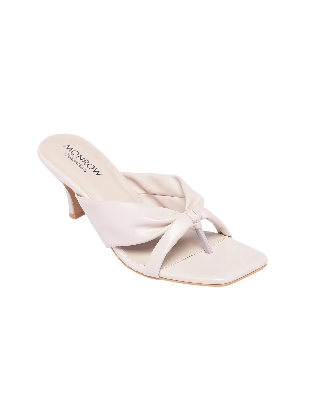 Lucia Cream Kitten Heels