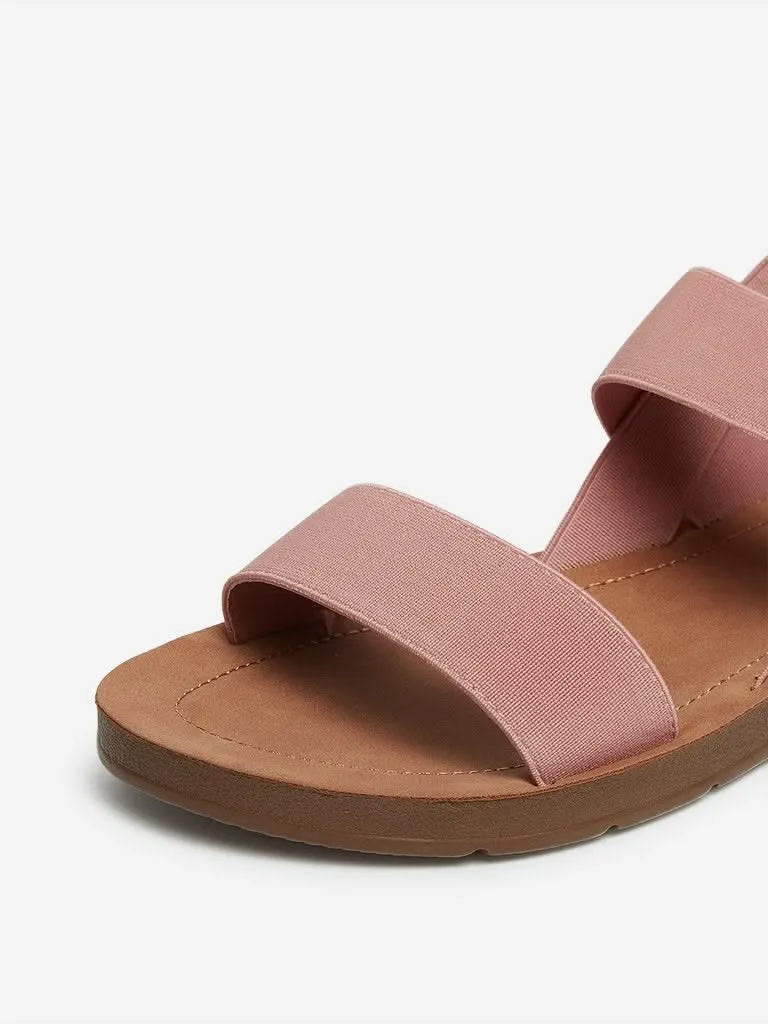 LUNA BLU Pink Sandals