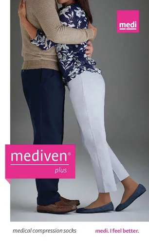 Mediven Plus, 30-40 mmHg, Knee High, Closed Toe