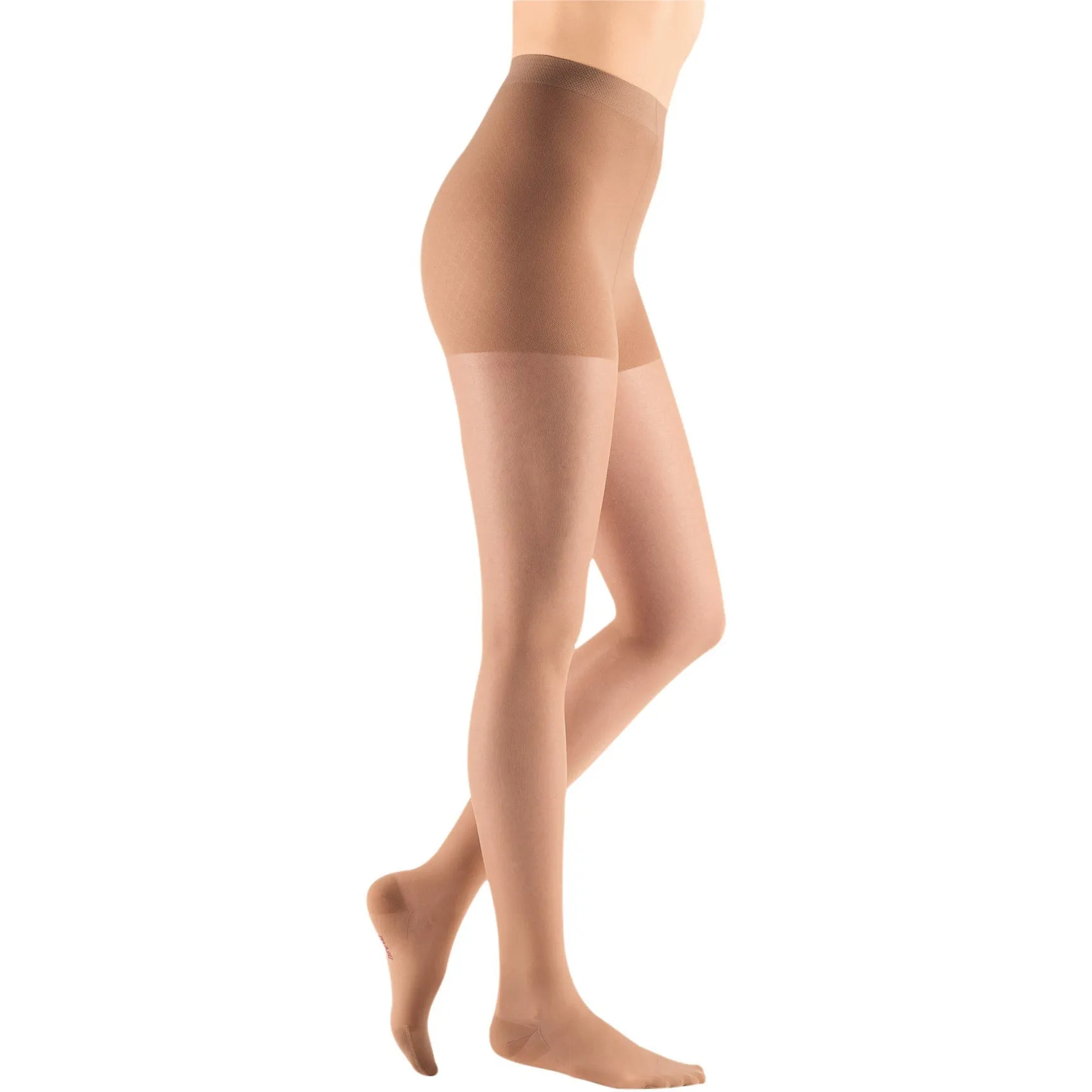 mediven sheer & soft 8-15 mmHg panty closed toe standard