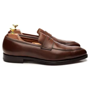 'Merton' Brown Leather Loafers UK 7 E