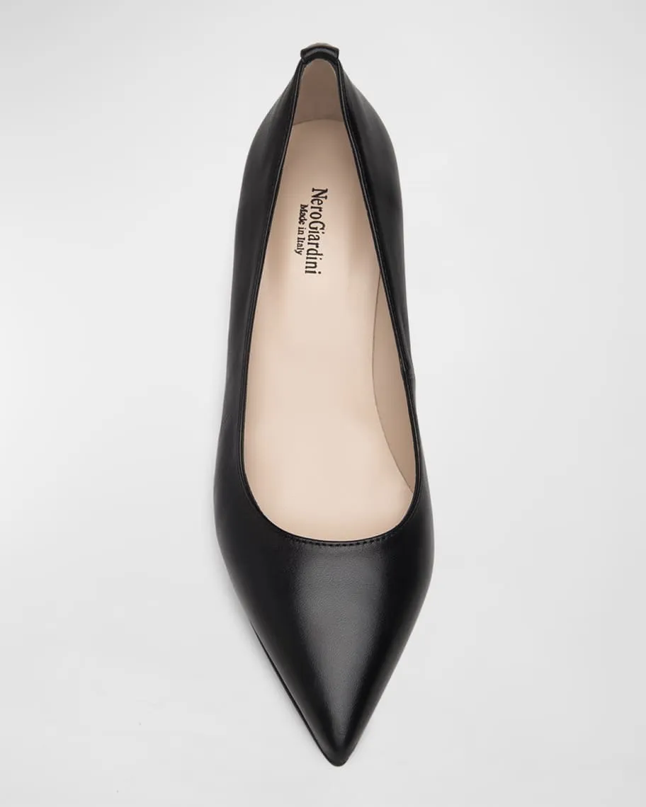 NeroGiardini Pointed Toe Pumps