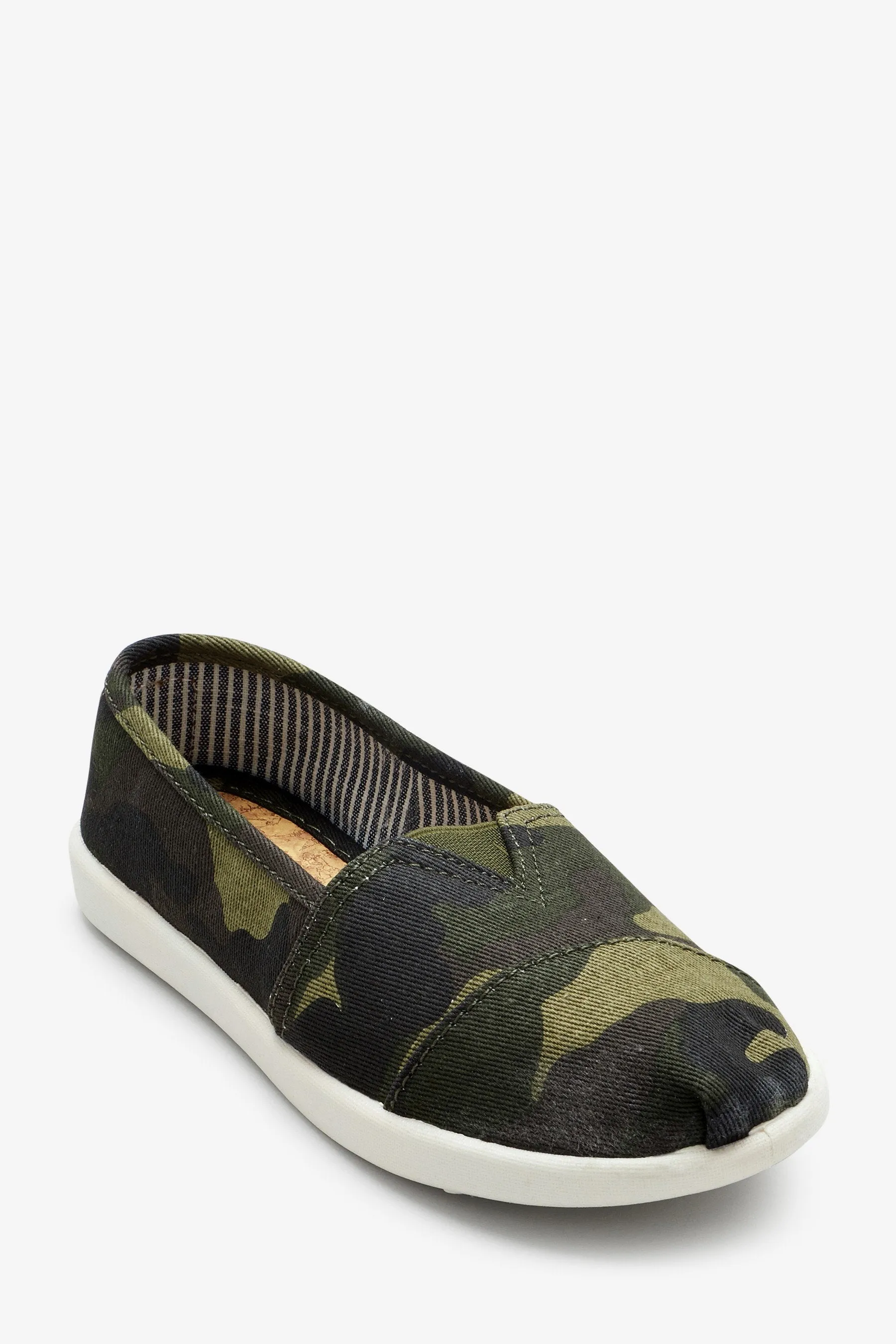 Next Camouflage Boys Espadrilles