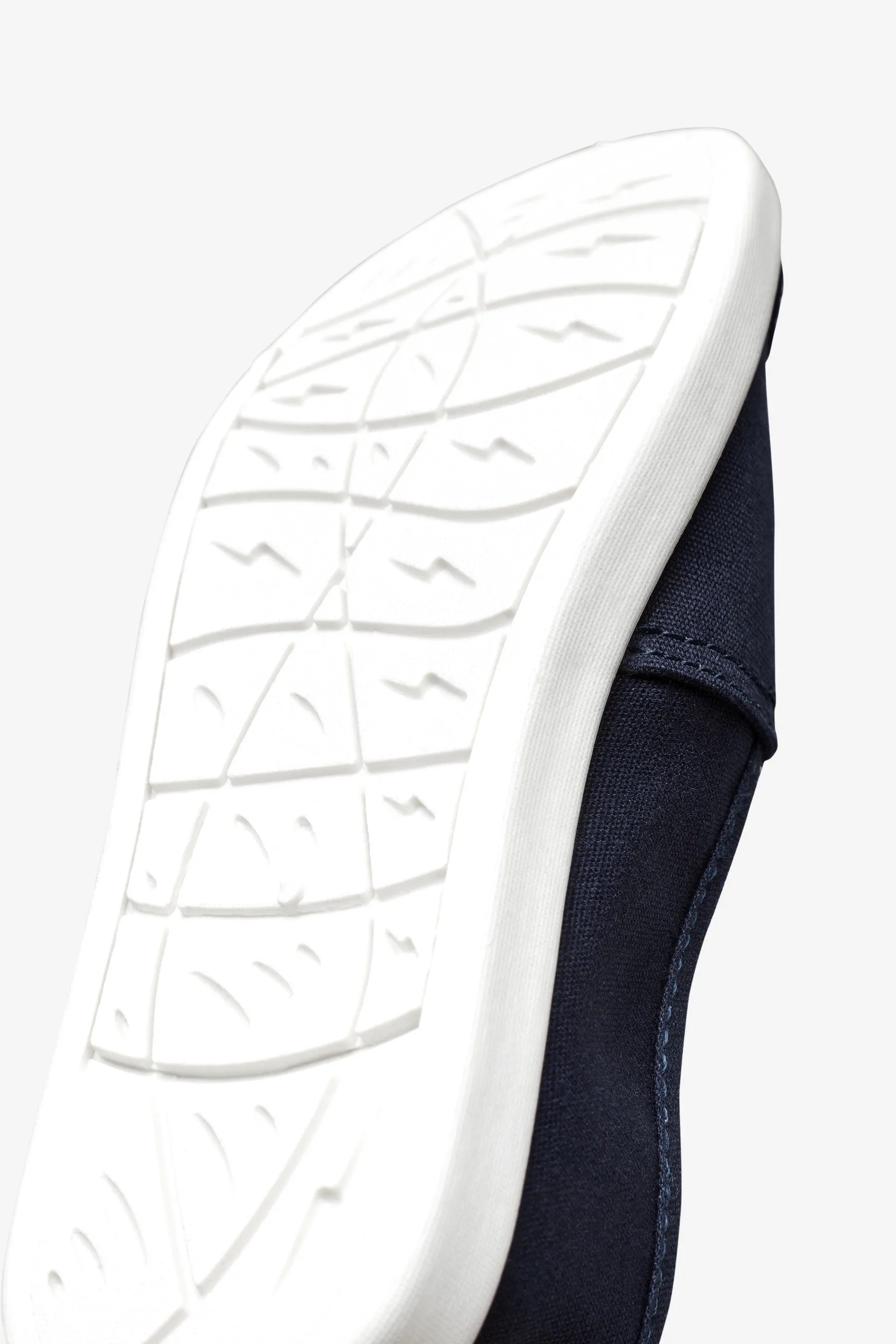 Next Navy Older Boys Espadrilles