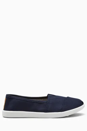 Next Navy Older Boys Espadrilles