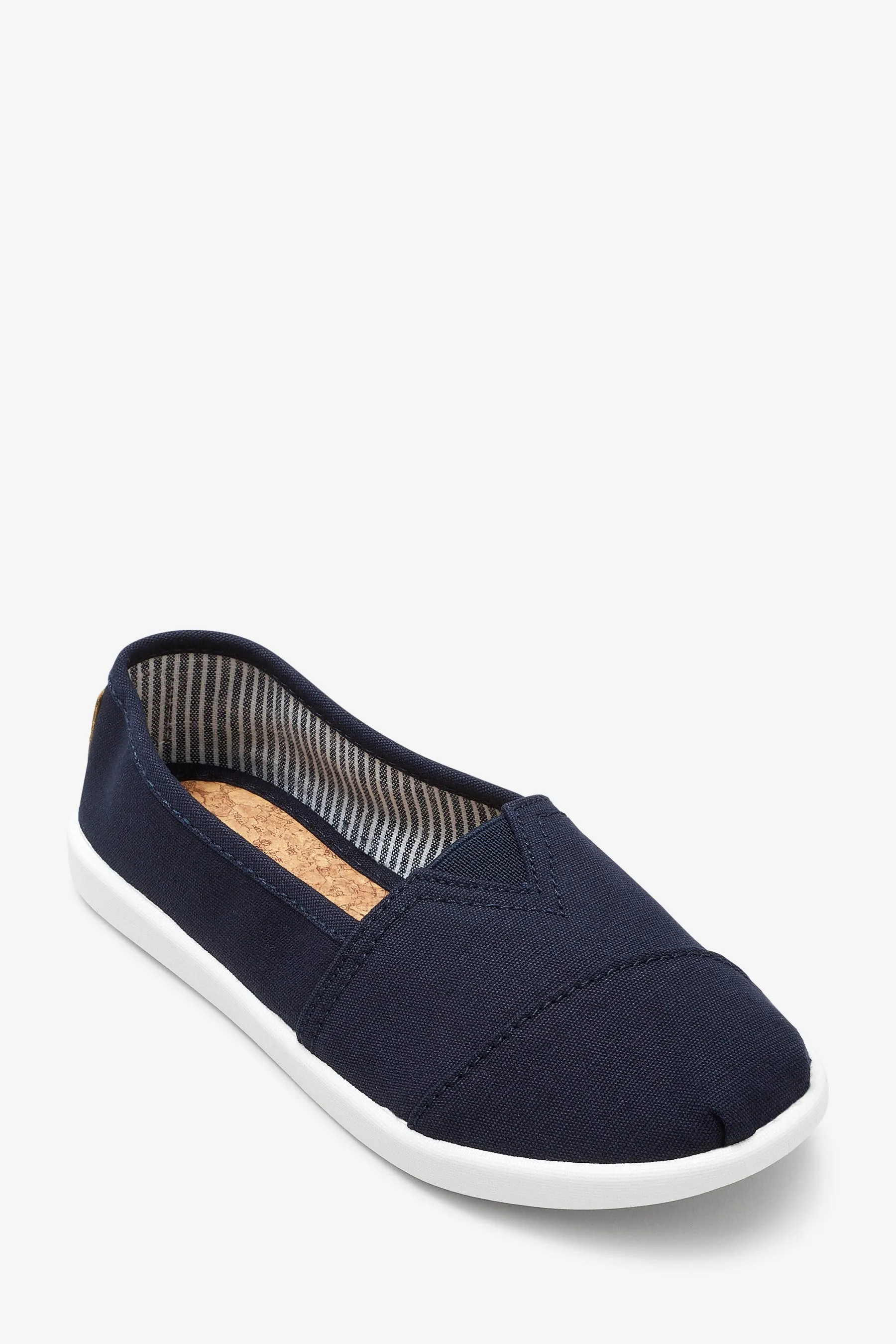 Next Navy Older Boys Espadrilles