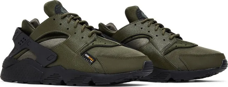 Nike Air Huarache Cordura Sneakers, Dark Green