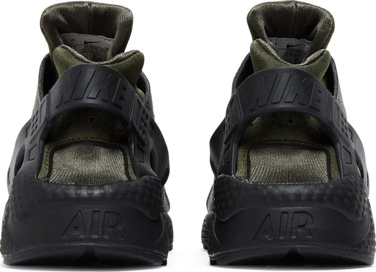 Nike Air Huarache Cordura Sneakers, Dark Green