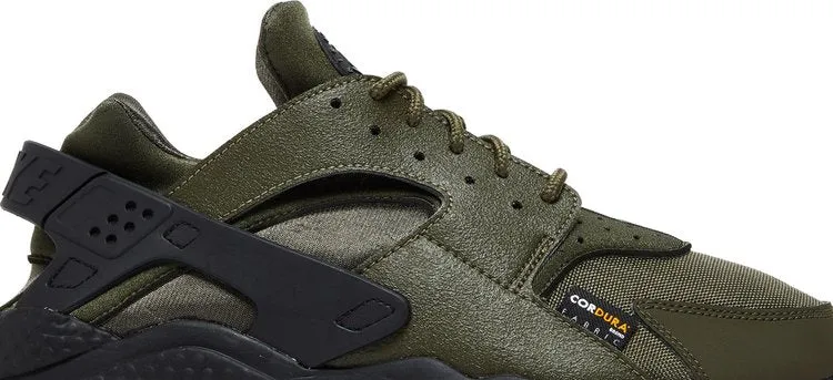 Nike Air Huarache Cordura Sneakers, Dark Green