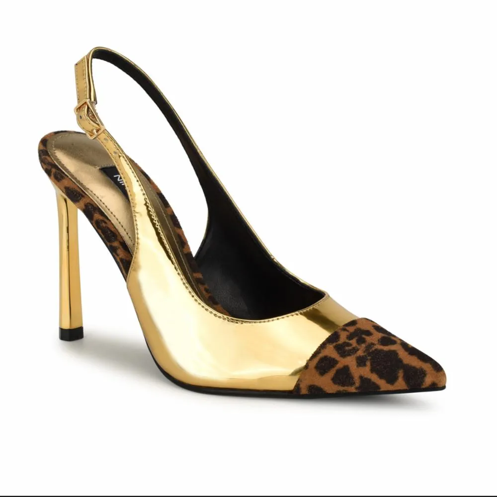 Nine West Women's Fabele8 Gold M