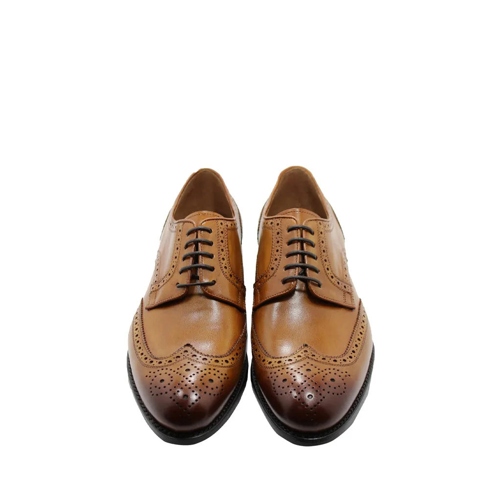 Norberto Handpainted Box Calf Wingtip