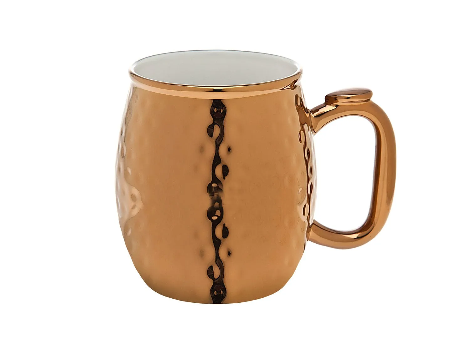 Porcln Moscow Mule Hammrd Cppr