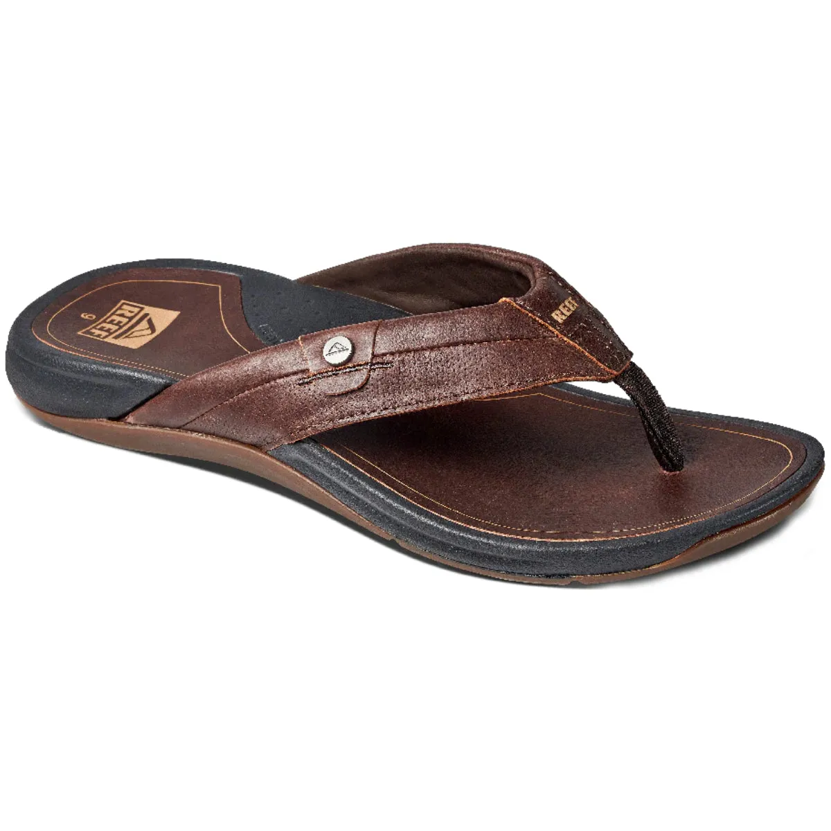 REEF Pacific Leather Sandals