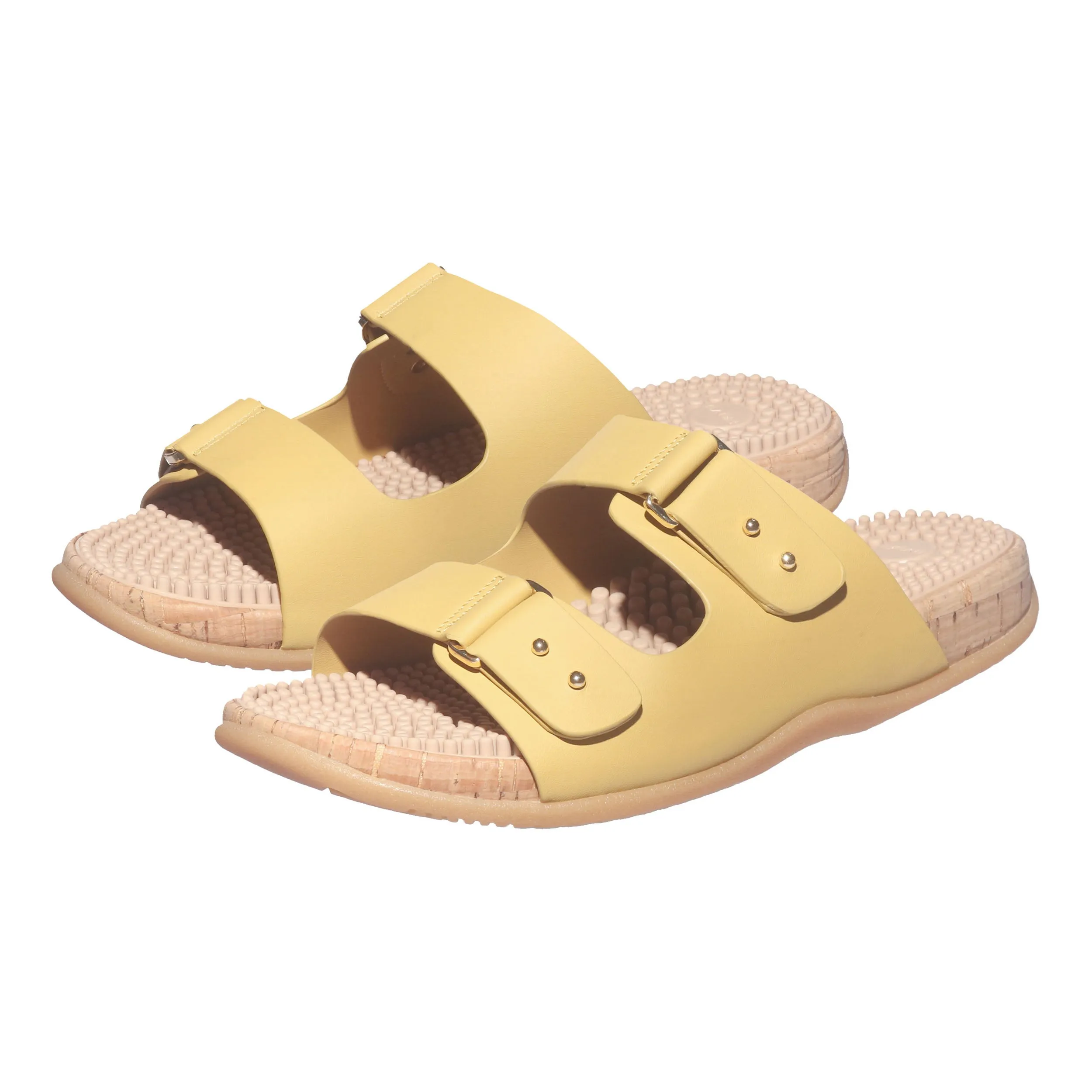 Shiel – Double Strap Reflexology Sandals