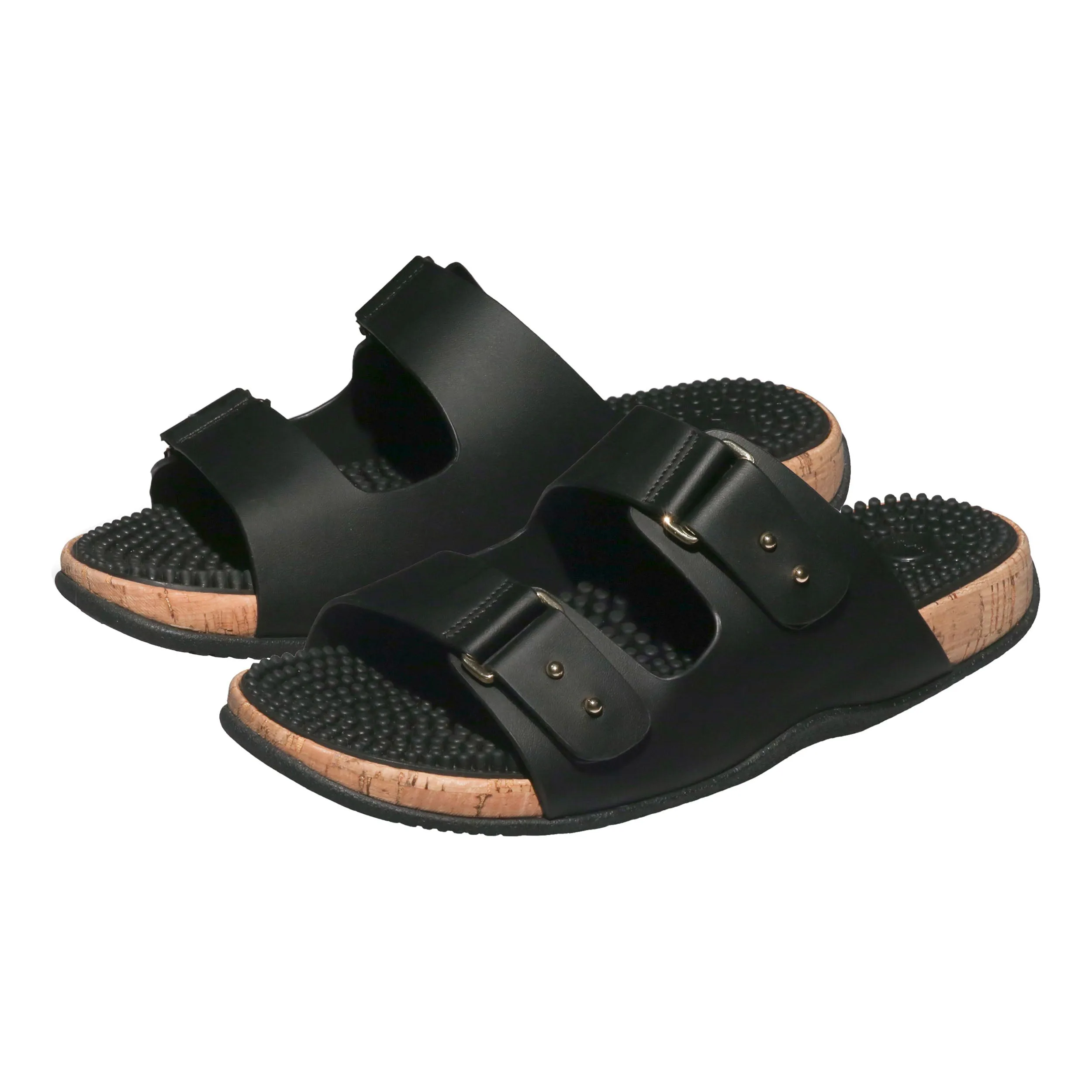 Shiel – Double Strap Reflexology Sandals