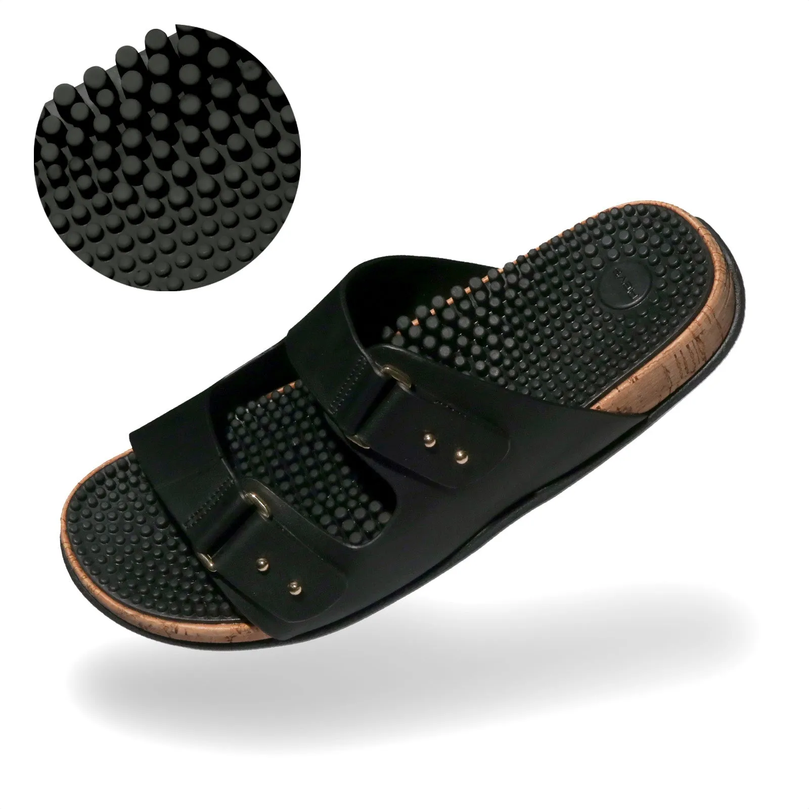 Shiel – Double Strap Reflexology Sandals