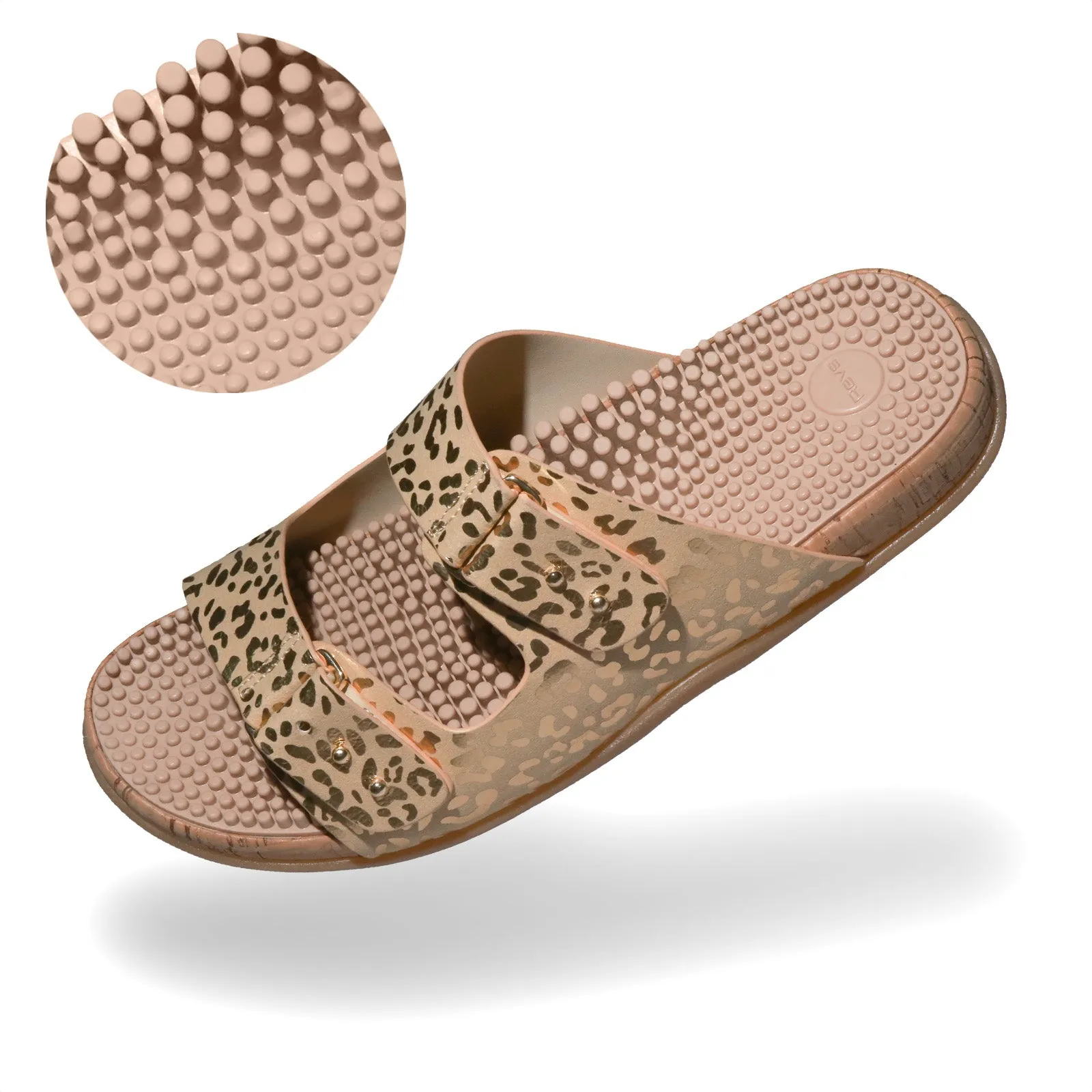 Shiel – Double Strap Reflexology Sandals