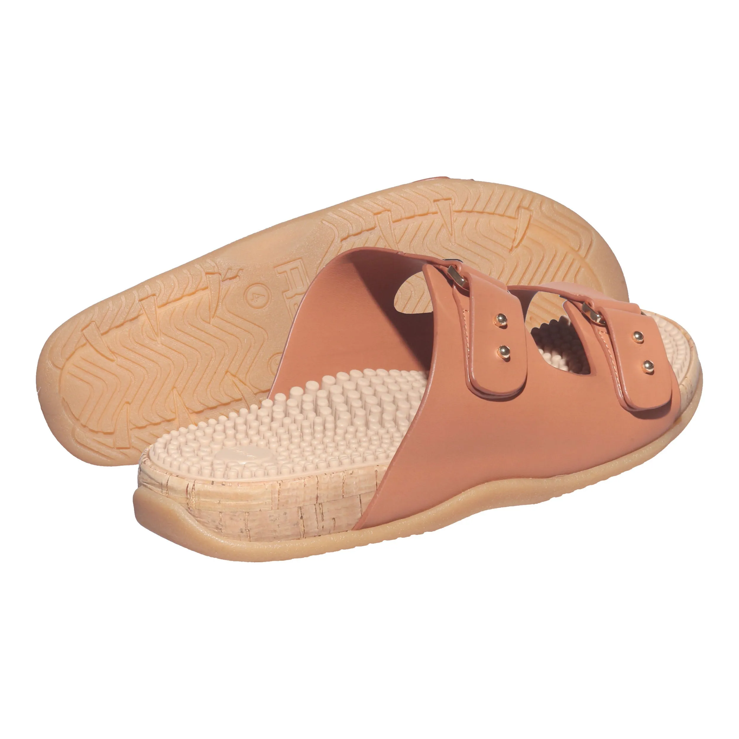 Shiel – Double Strap Reflexology Sandals