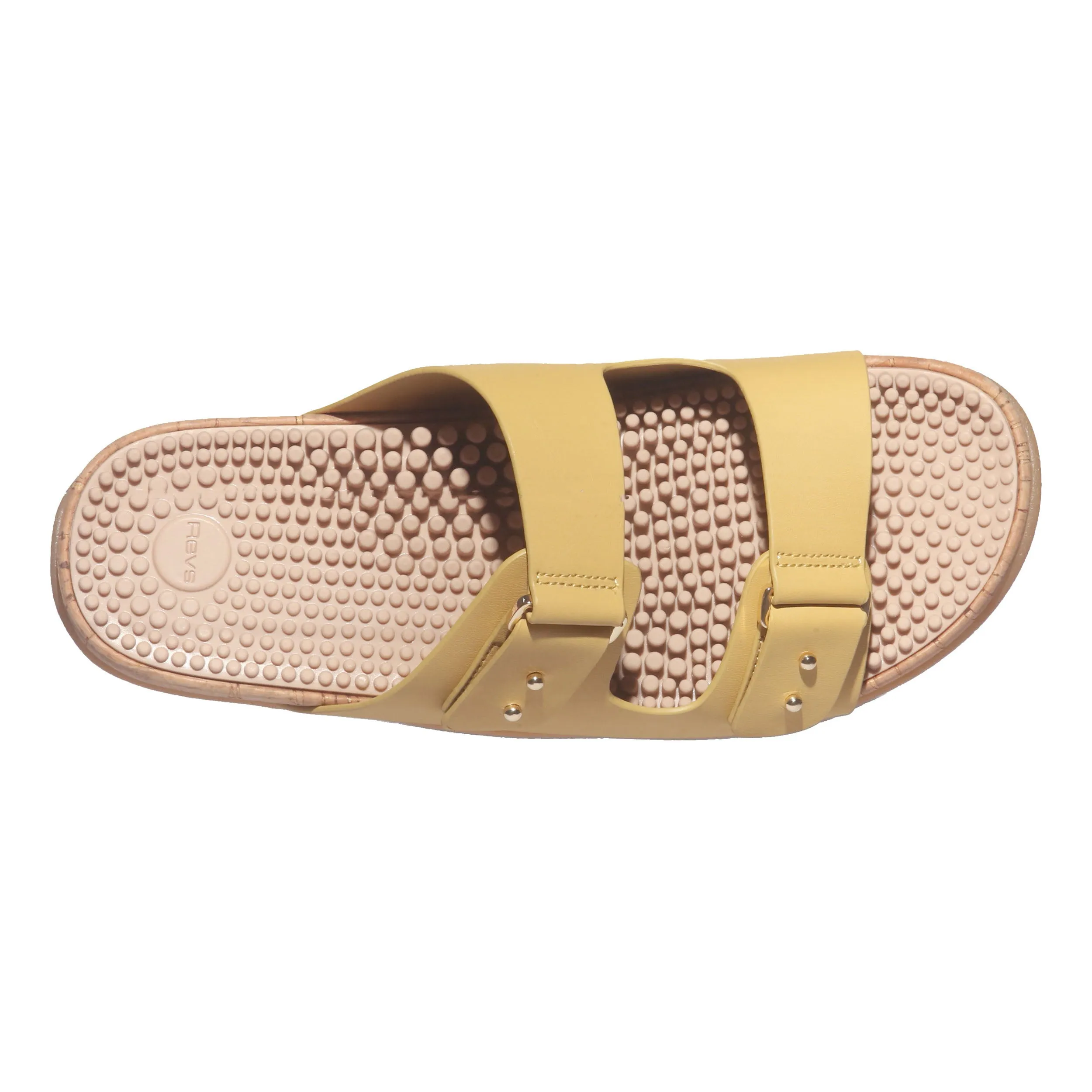 Shiel – Double Strap Reflexology Sandals