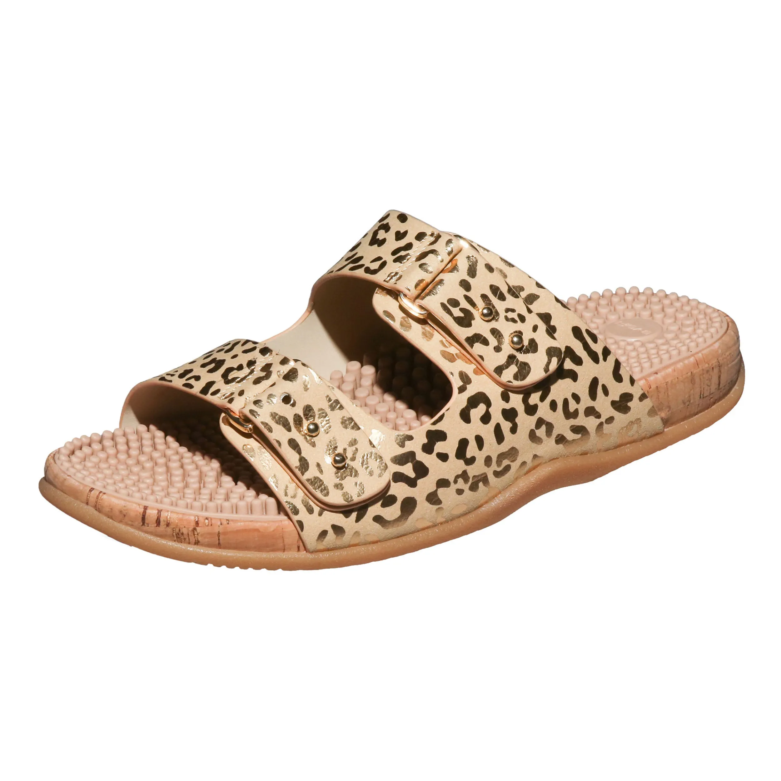 Shiel – Double Strap Reflexology Sandals