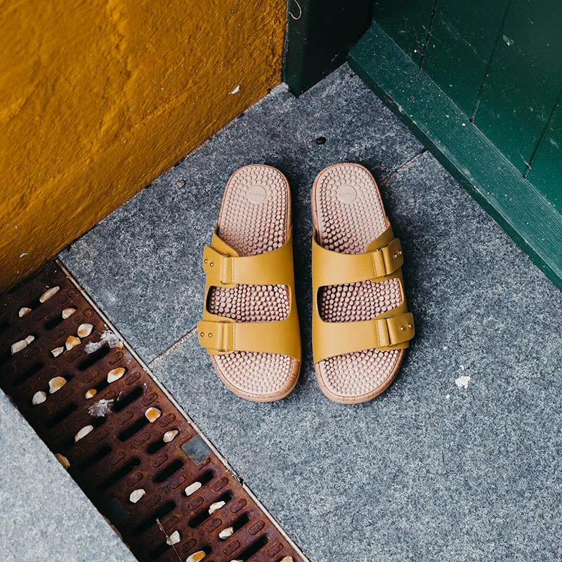 Shiel – Double Strap Reflexology Sandals