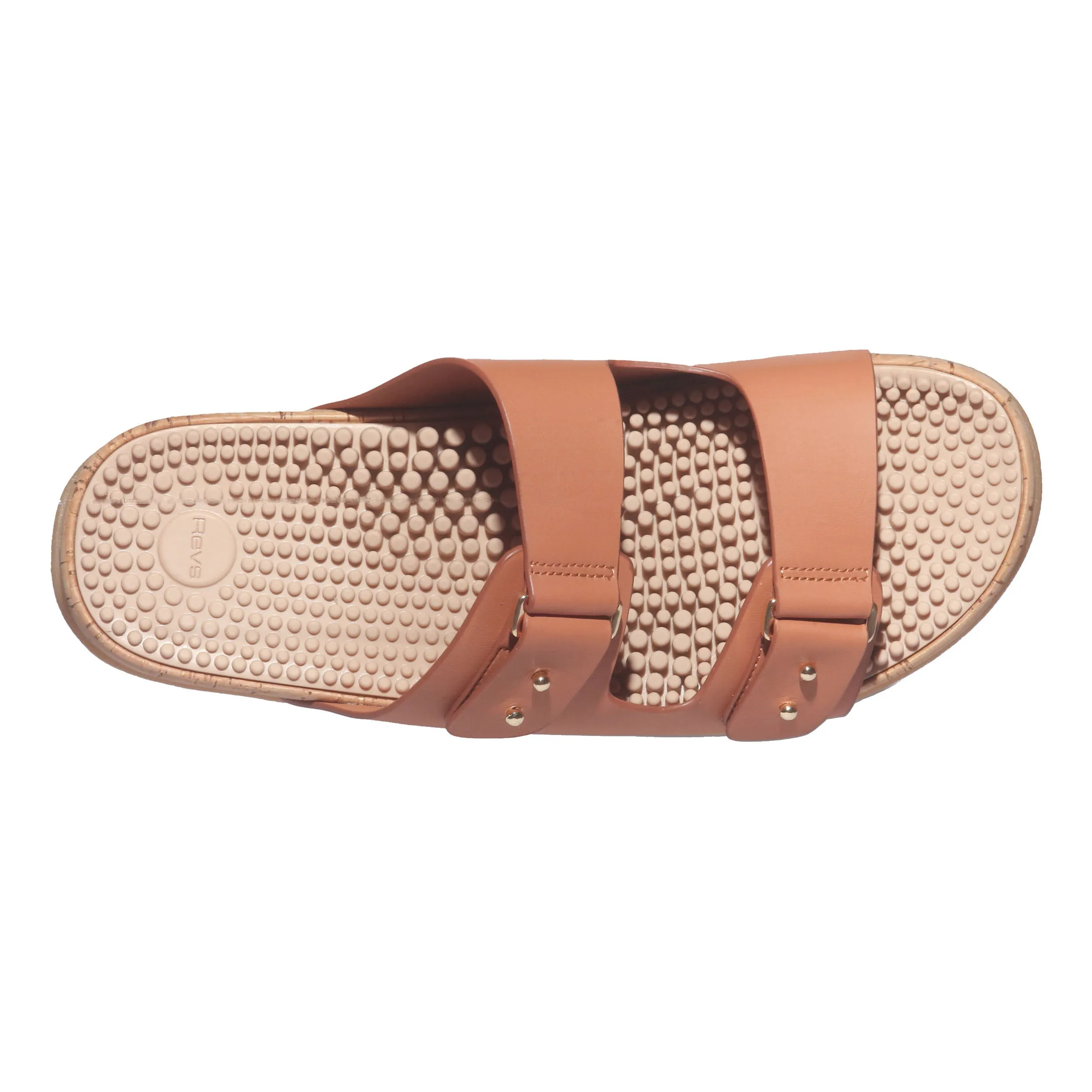 Shiel – Double Strap Reflexology Sandals