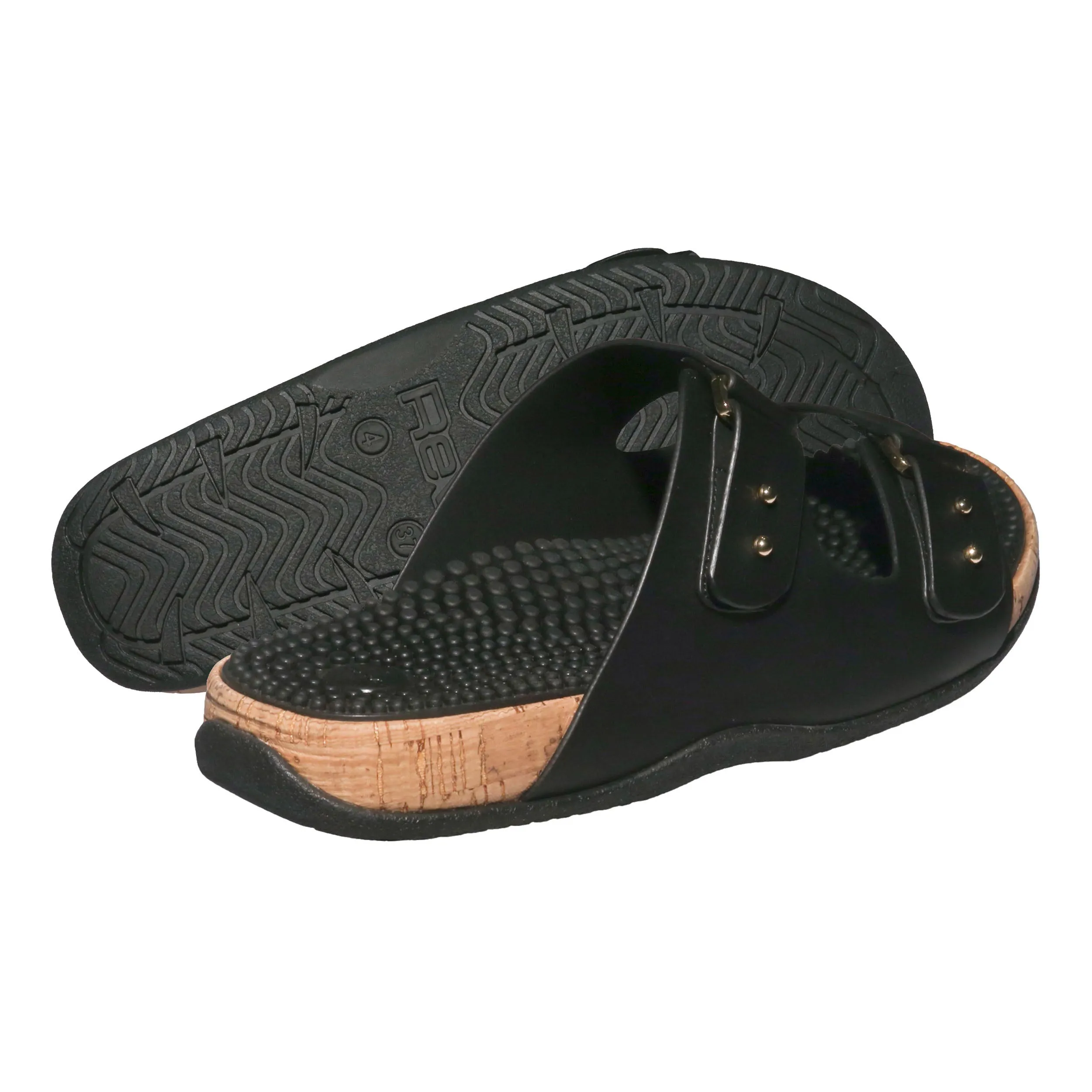 Shiel – Double Strap Reflexology Sandals