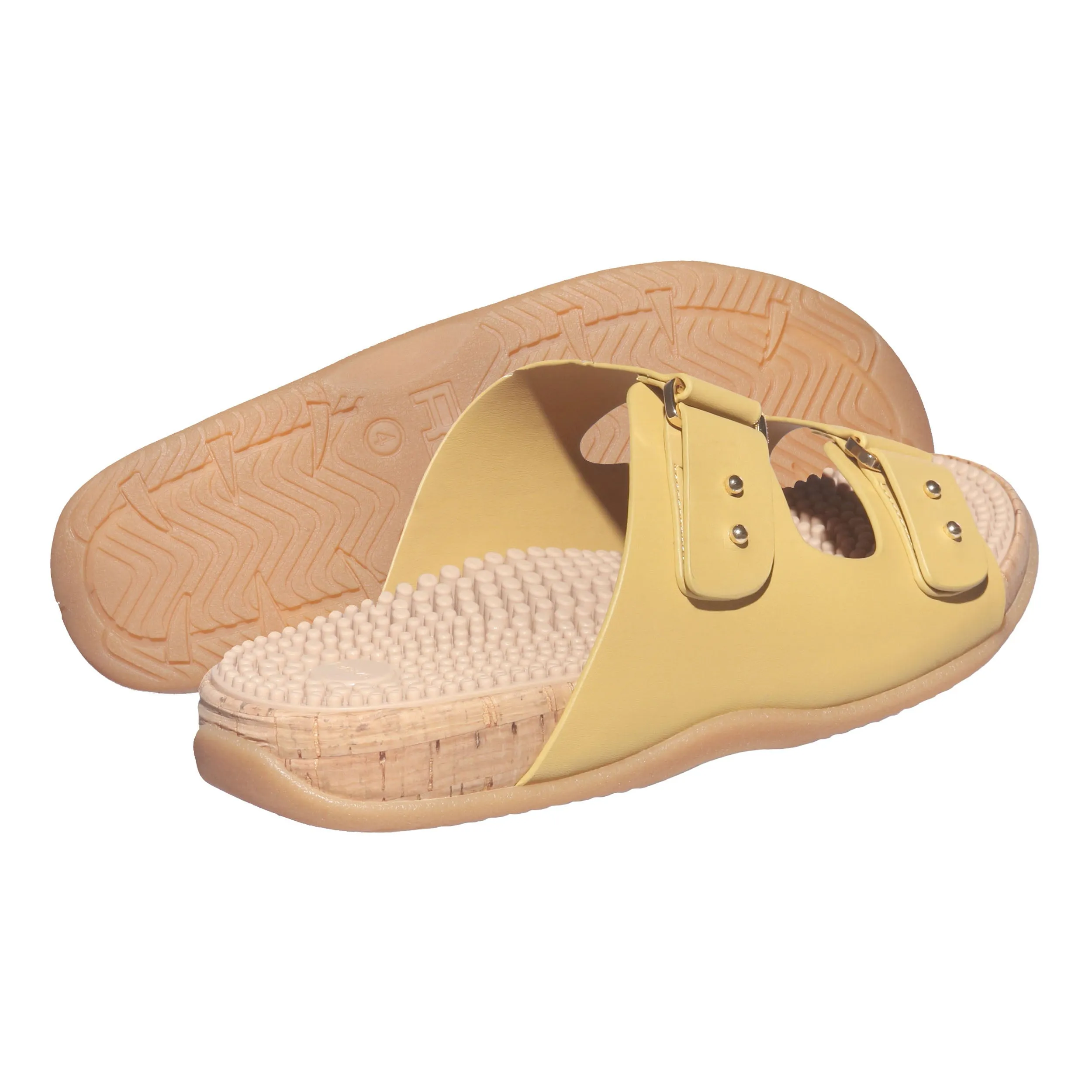 Shiel – Double Strap Reflexology Sandals