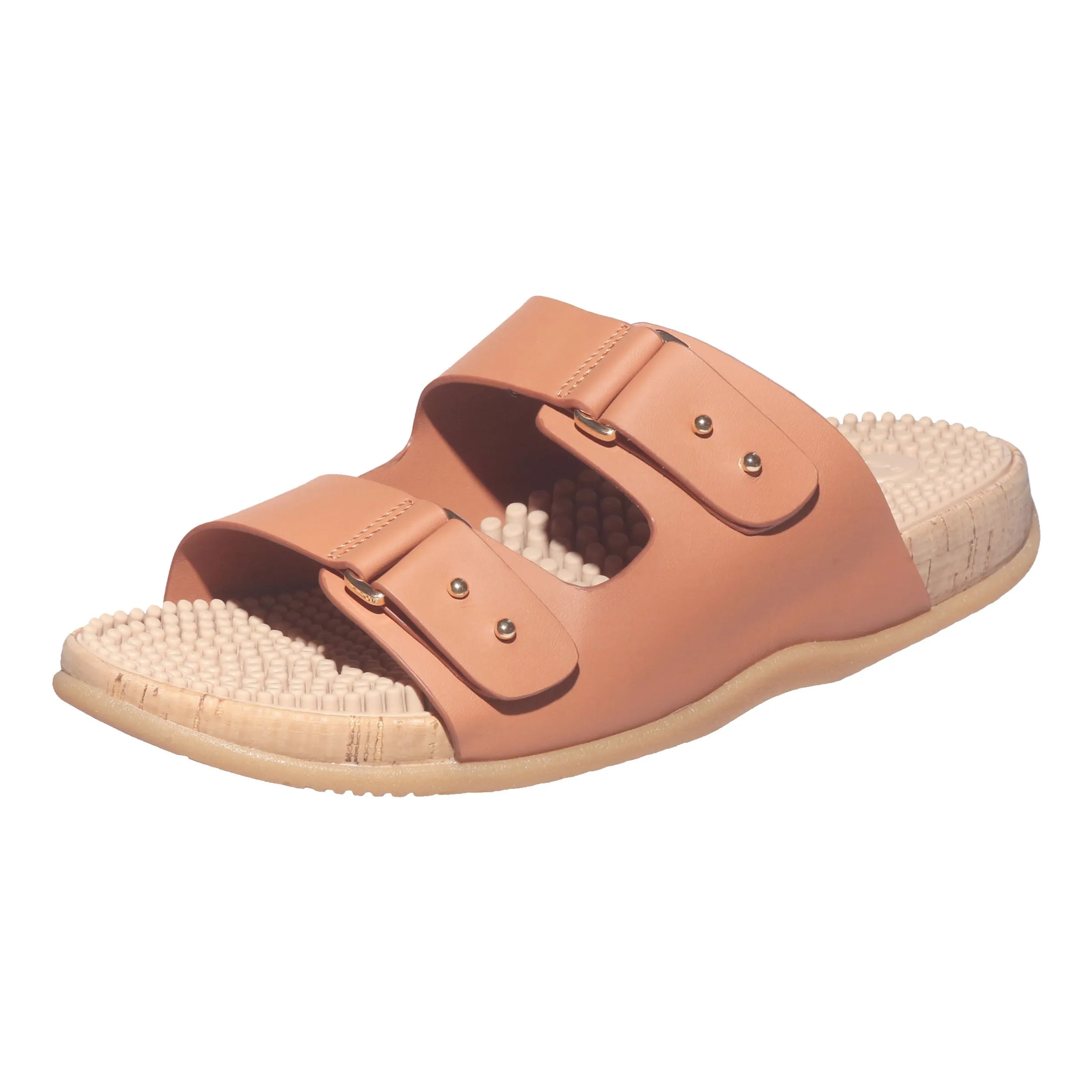 Shiel – Double Strap Reflexology Sandals