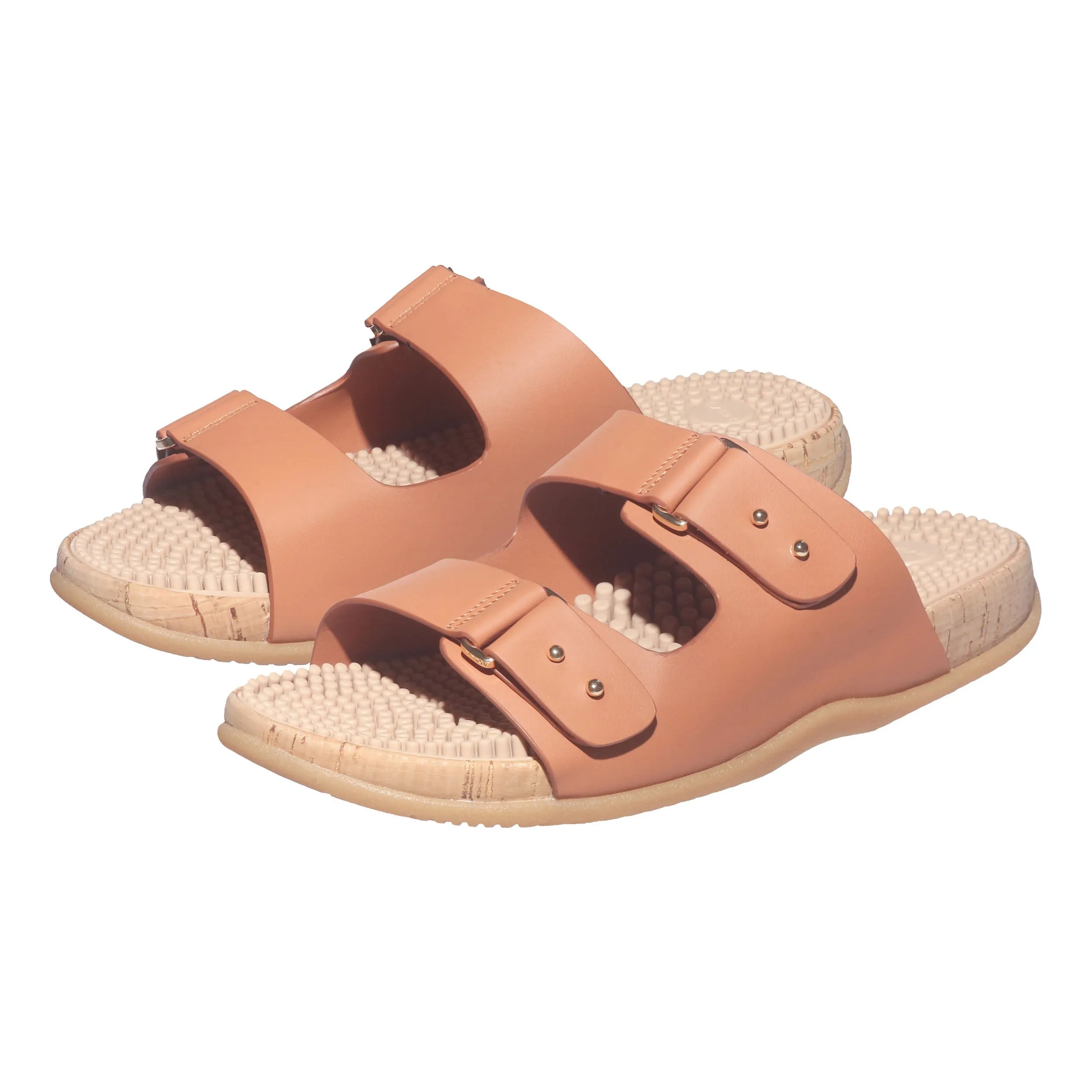 Shiel – Double Strap Reflexology Sandals