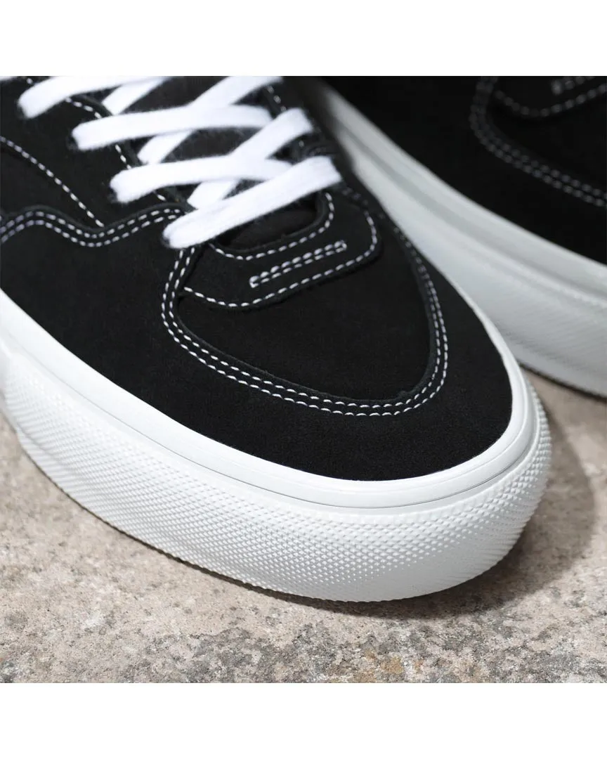 Skate Half Cab Shoes - Black/White