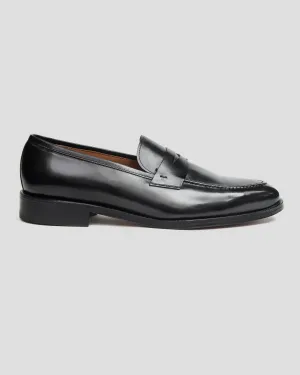 Smithson Penny Loafer  V2– Black