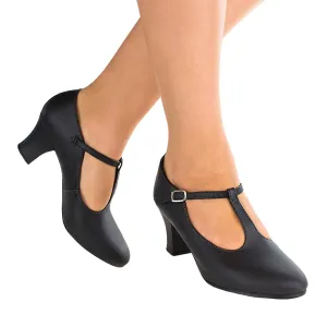 So Danca Chrissie 2" Heel T-Strap Character Shoes