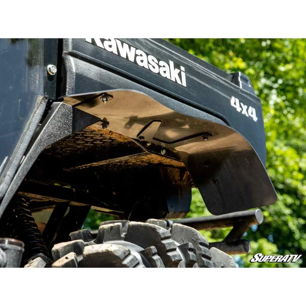 SuperATV Kawasaki Mule Pro Low Profile Fender Flares