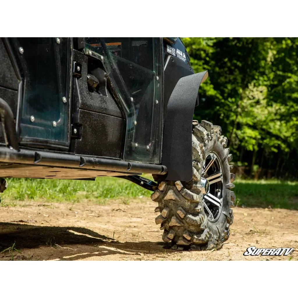 SuperATV Kawasaki Mule Pro Low Profile Fender Flares