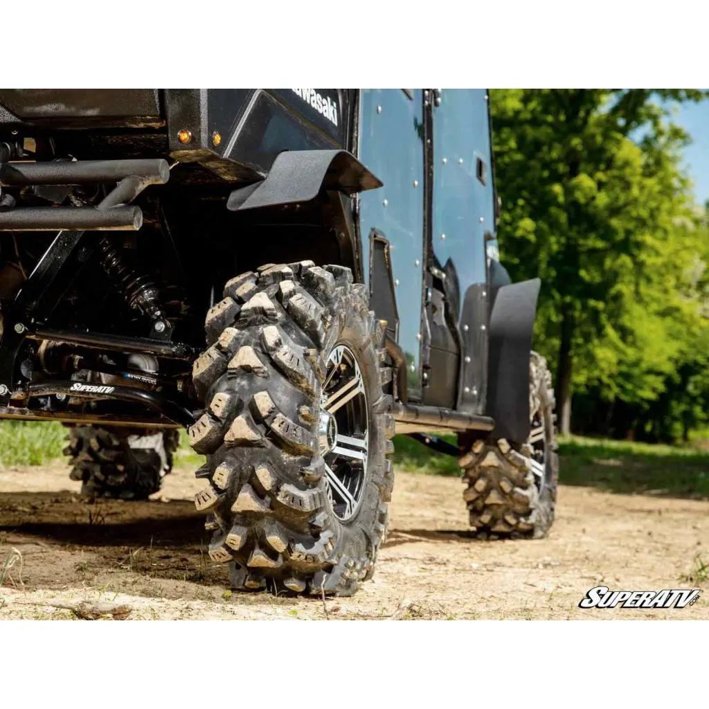 SuperATV Kawasaki Mule Pro Low Profile Fender Flares