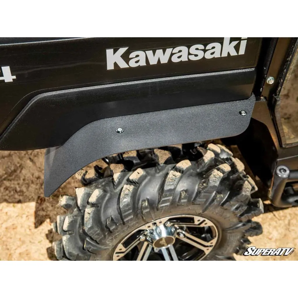 SuperATV Kawasaki Mule Pro Low Profile Fender Flares