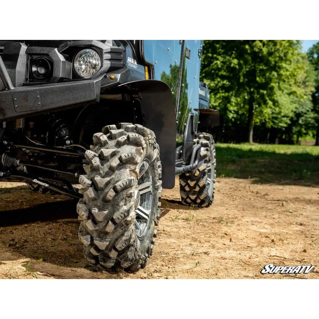 SuperATV Kawasaki Mule Pro Low Profile Fender Flares