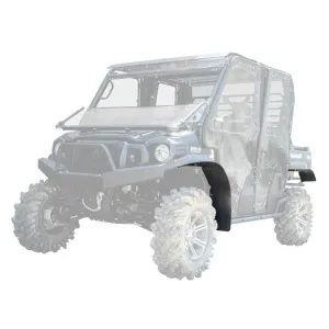 SuperATV Kawasaki Mule Pro Low Profile Fender Flares