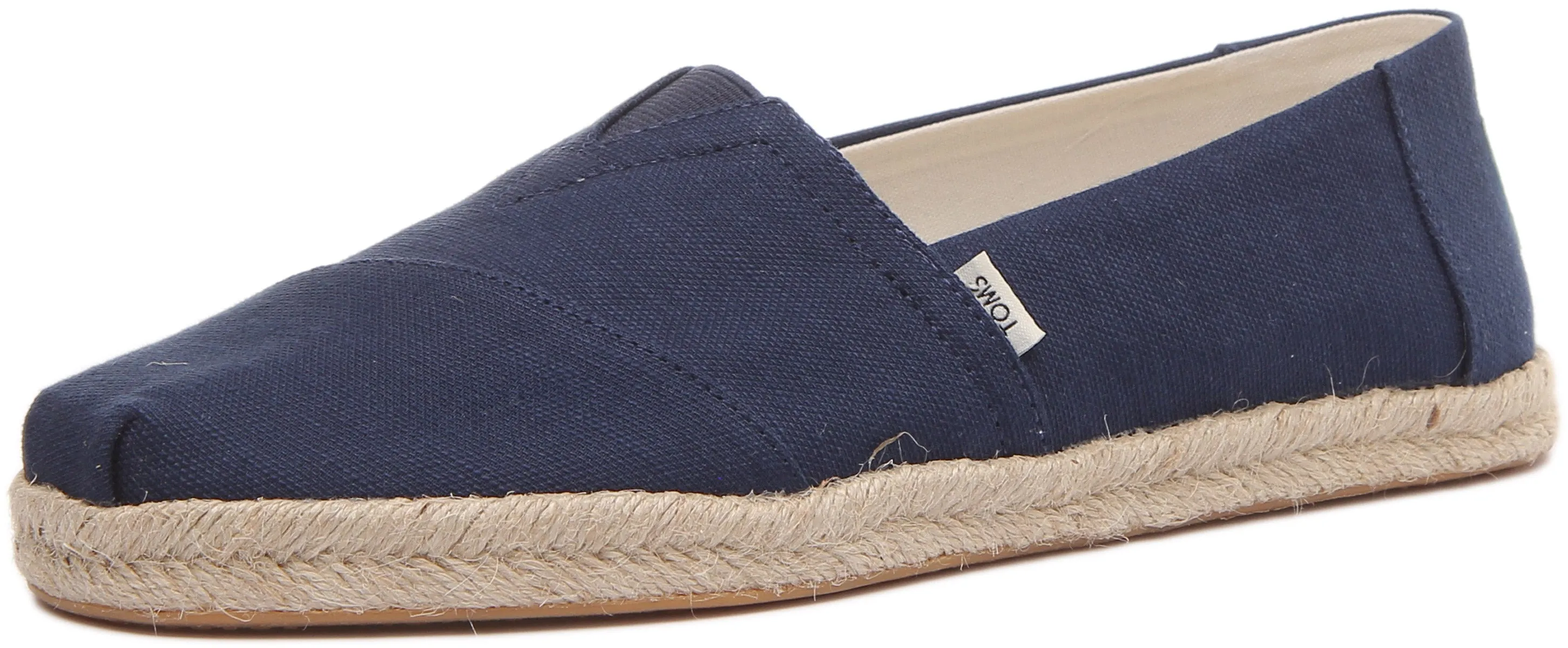 Toms Alpargata Rope In Blue For Men