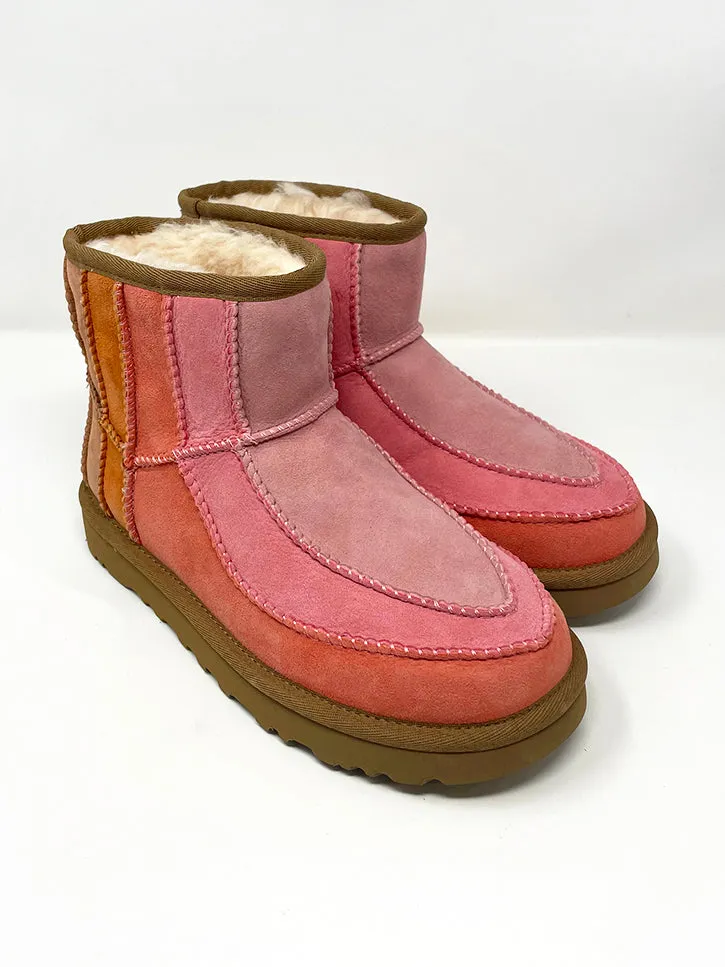 Tschabalala Self x UGG Classic Mini Repeated, Pink