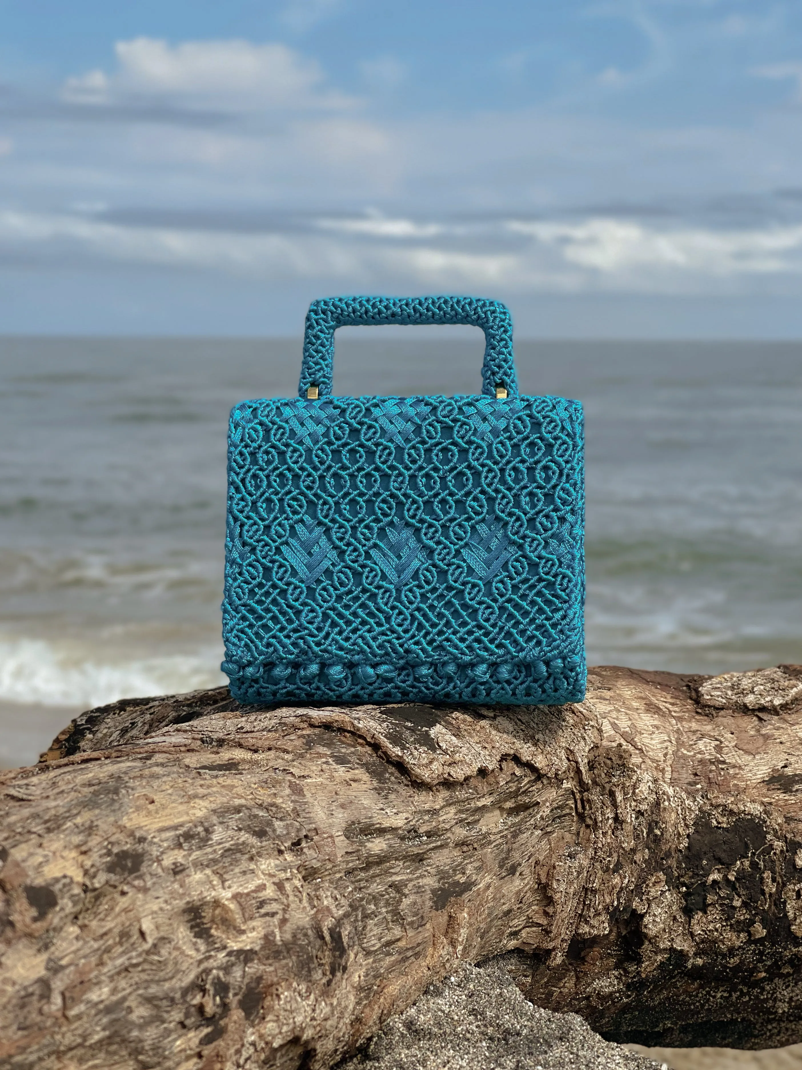 Tumaco Handmade Macramé Micro Bag