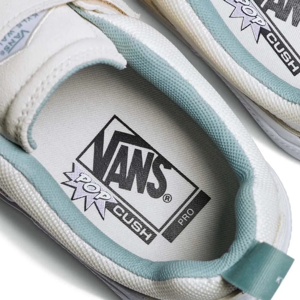 Vans Kyle Pro 2 Antique White Skate Shoes