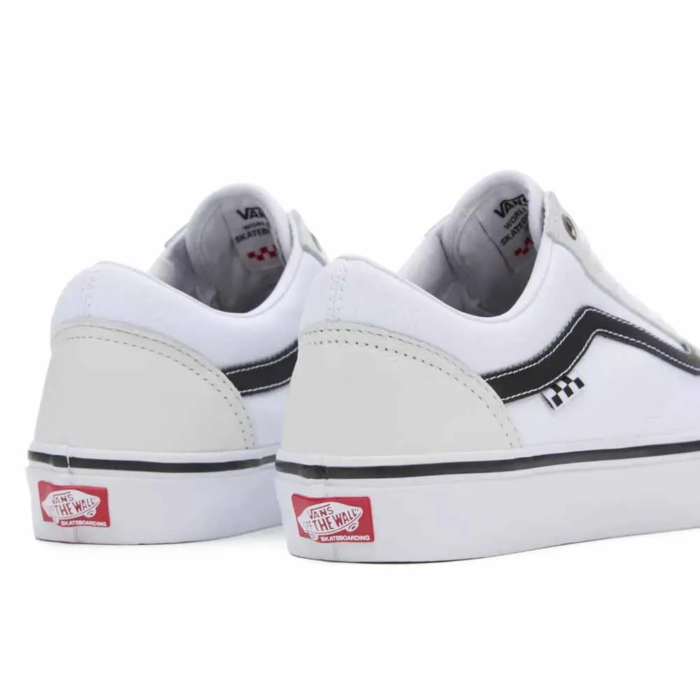 Vans Skate Old Skool Pro Leather white Skate Shoes