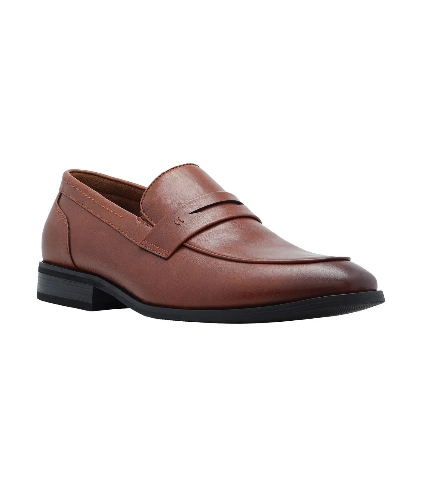 Wrenly Penny Loafer Brown