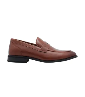 Wrenly Penny Loafer Brown